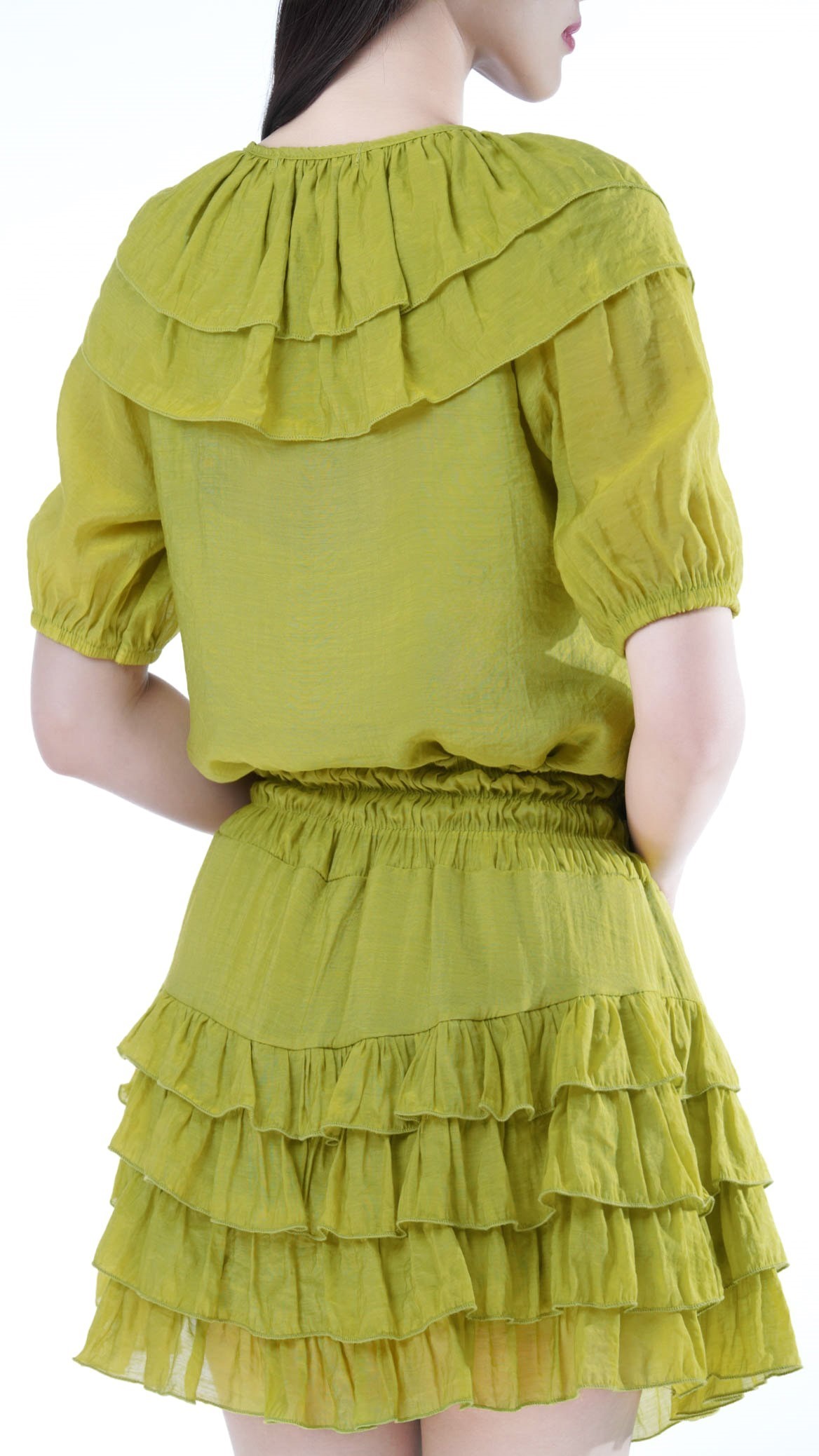 Váy bé gái - Váy Maxi 2 Dây Nhúm Tầng siêu xinh cho bé gái 1 - 8 Tuổi |  Lazada.vn