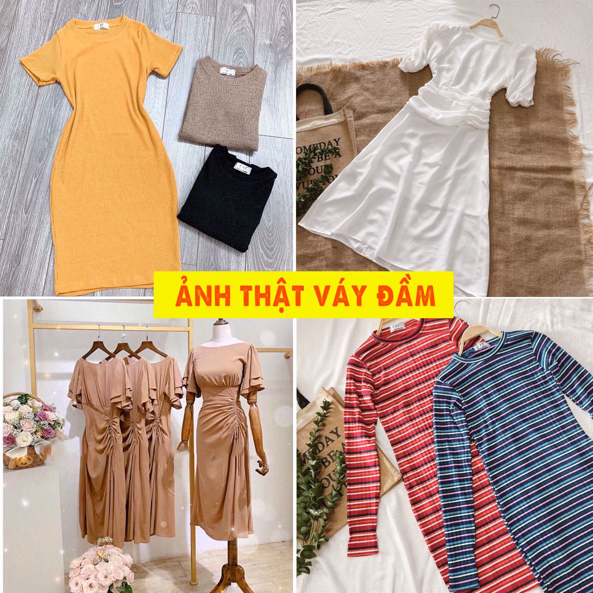 shop váy đầm chuyên sỉ