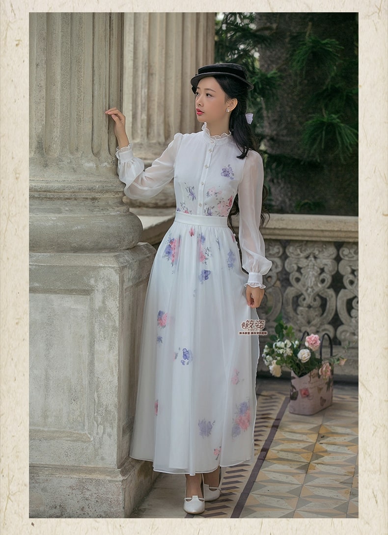 Top 10 kiểu váy Vintage đẹp nhất vẫn còn giữ nguyên sức hút cho đến ngày  nay  sakurafashionvn