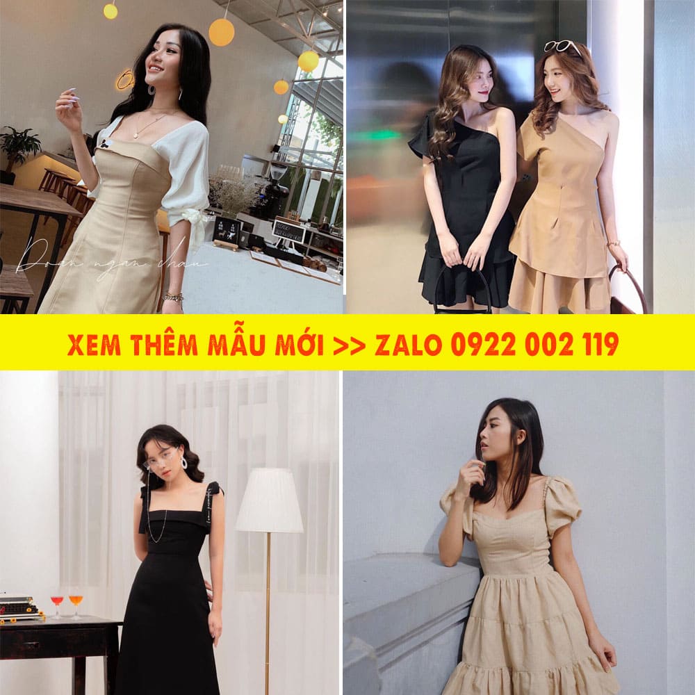 Top 15 shop bán váy đầm đẹp nhất TPHCM  sakurafashionvn