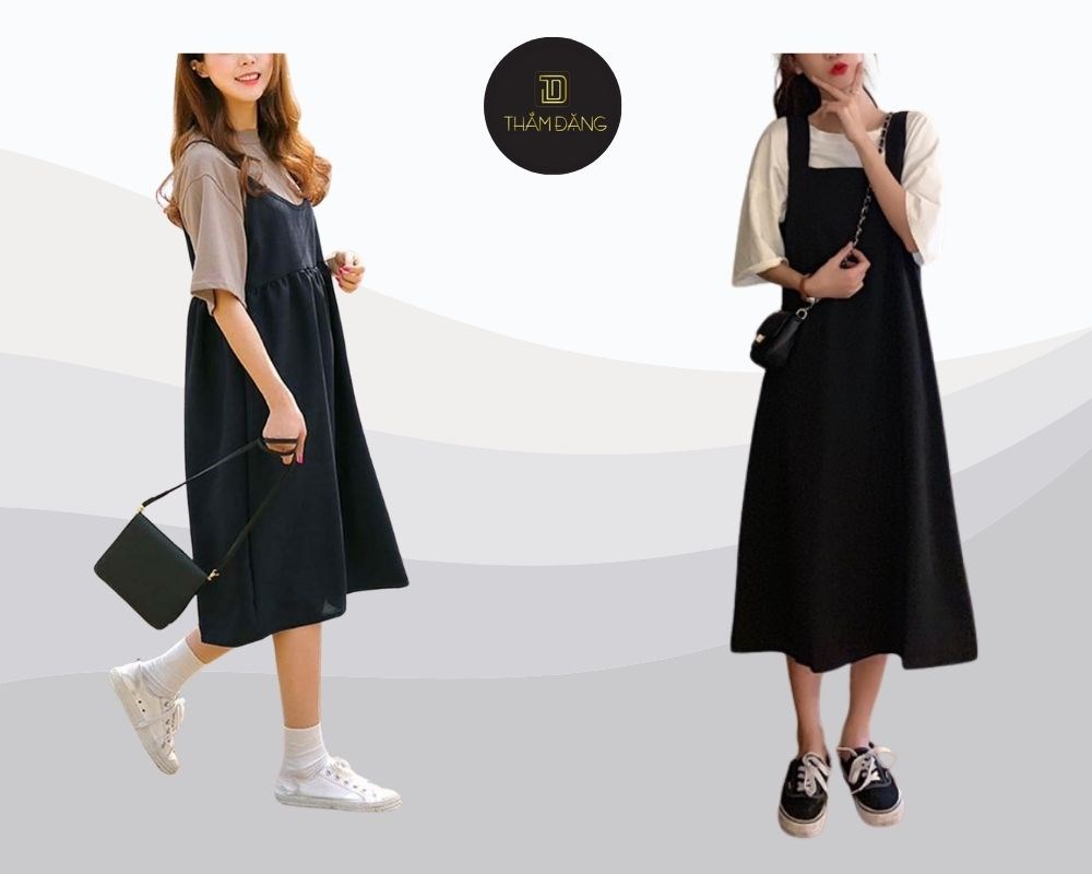 Áo sơ mi bánh bèo kết hợp với quần short tạo ra vẻ ngoài dễ thương, thoải mái và đầy năng động