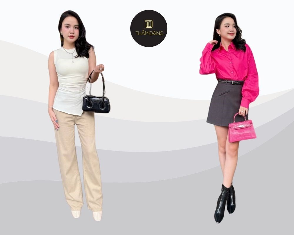 Nắm vững nguyên tắc cân bằng, kết hợp màu sắc hợp lý và chọn trang phục phù hợp với dáng người