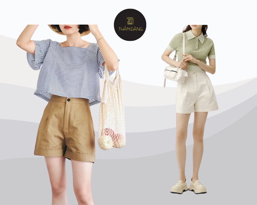 Chất liệu kaki vừa thoáng mát, vừa thanh lịch