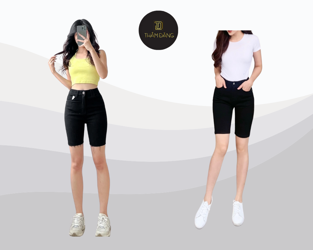 Sự thoải mái và thời trang trong một chiếc quần ngố ống rộng – item thời trang không thể thiếu cho các nàng yêu thích sự dễ chịu