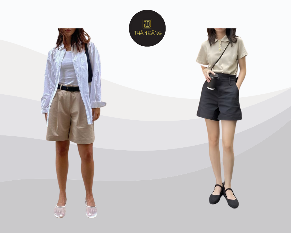 Quần ngố tại Thắm Đặng Store là sự lựa chọn lý tưởng cho phong cách năng động và thoải mái