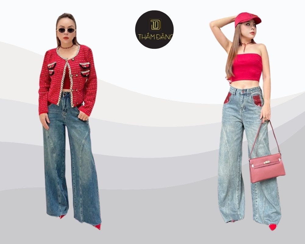 Kiểu tạo dáng chữ A hoặc chữ H giúp tôn lên vóc người thanh thoát và cân đối