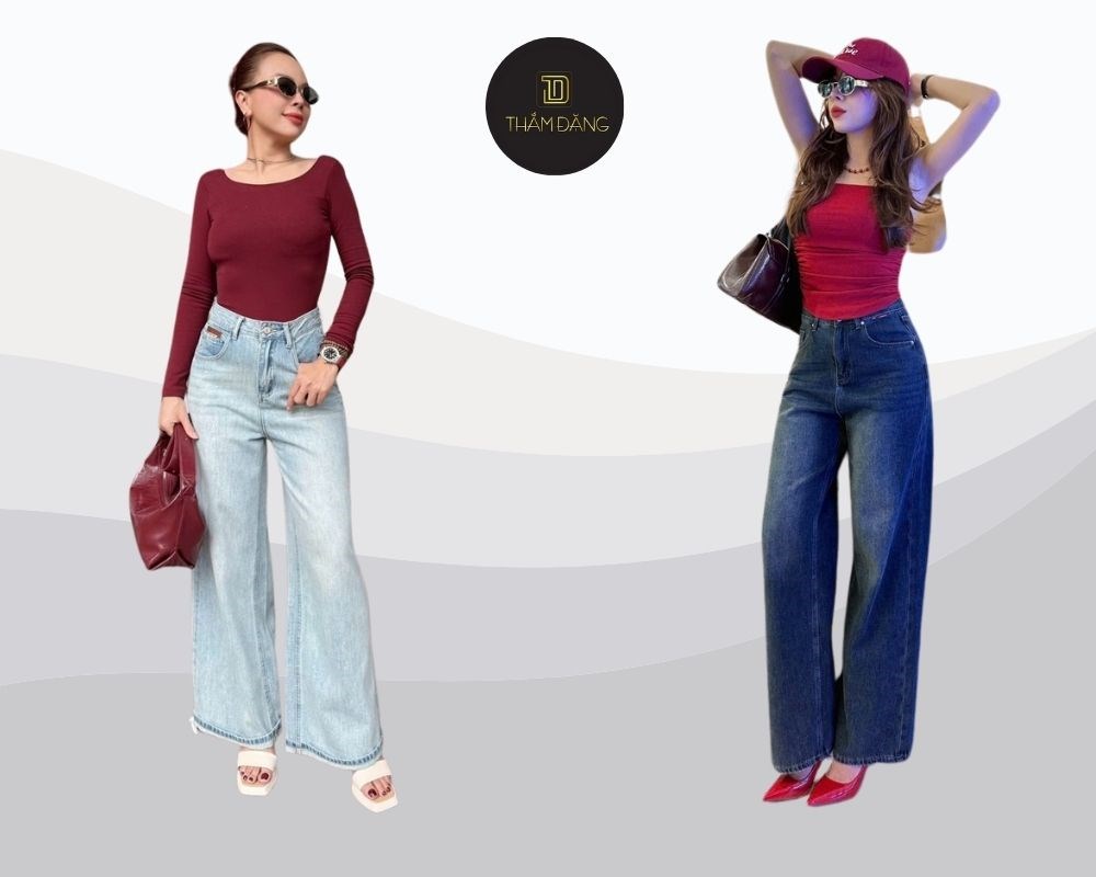 Đưa tay chống hông một cách tự nhiên để tạo dáng sành điệu, cá tính khi kết hợp với áo croptop /áo hai dây