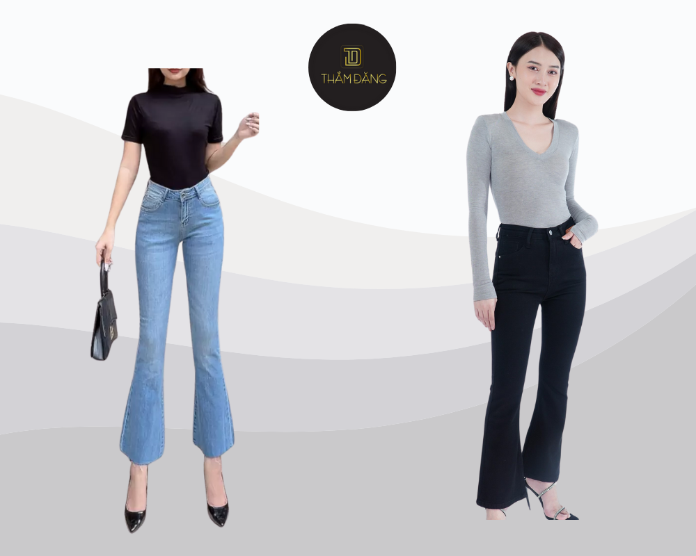 Quần ống loe luôn giữ được sức hút qua các thế hệ nhờ sự tiện lợi, dễ dàng phối đồ