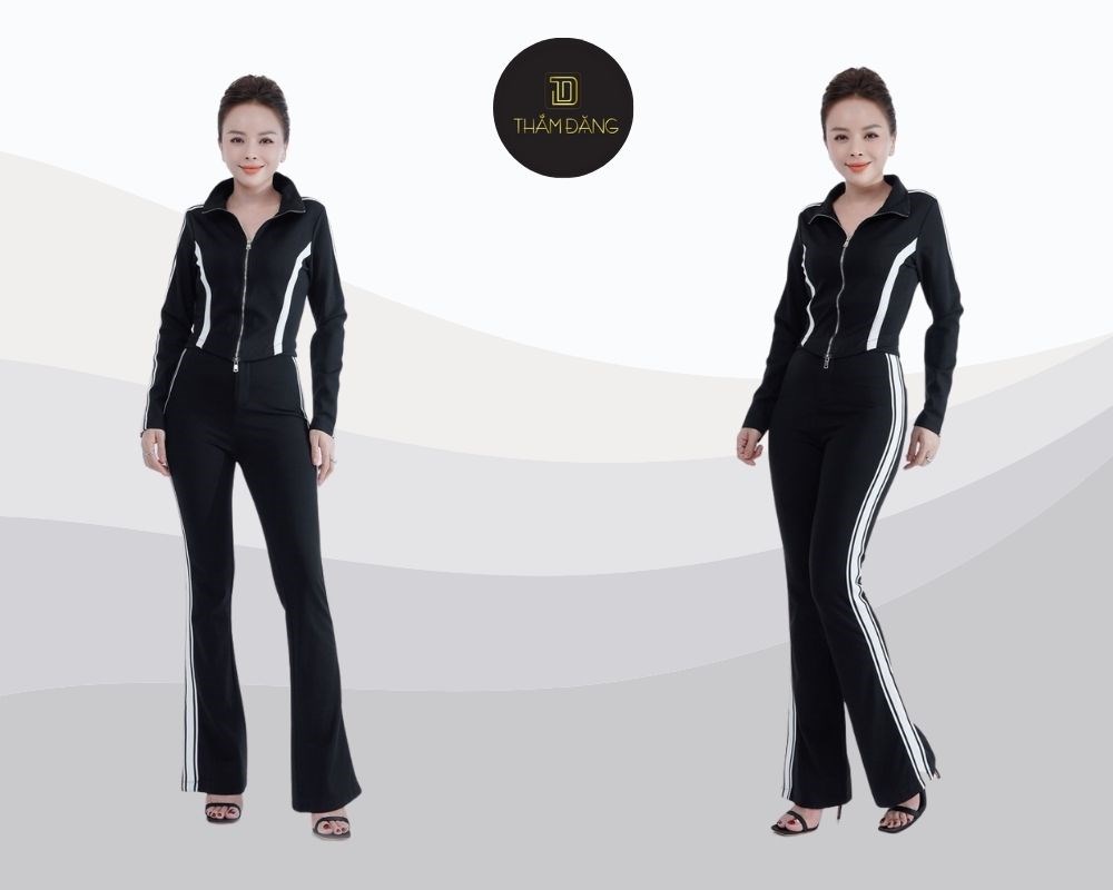 Chân to có nên mặc quần ống loe? Thiết kế độc đáo tại Thắm Đặng sẽ mang đến phong cách nổi bật và khác biệt