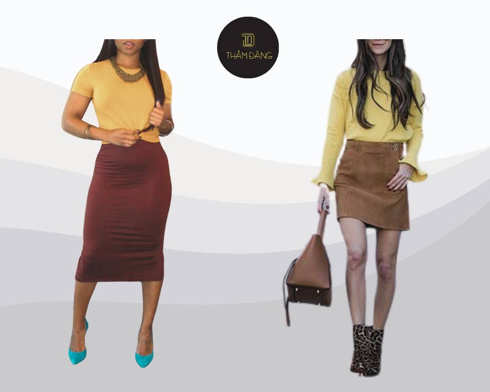 Set đồ nâu sẽ giúp bạn trông phong cách thanh lịch ấm áp nhưng không kém phần nổi bật