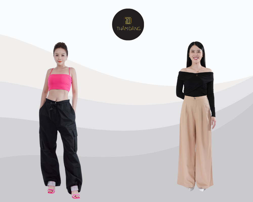 Gầy có nên mặc quần ống rộng? Hãy tuân thủ 4 tiêu chí VÀNG chọn quần