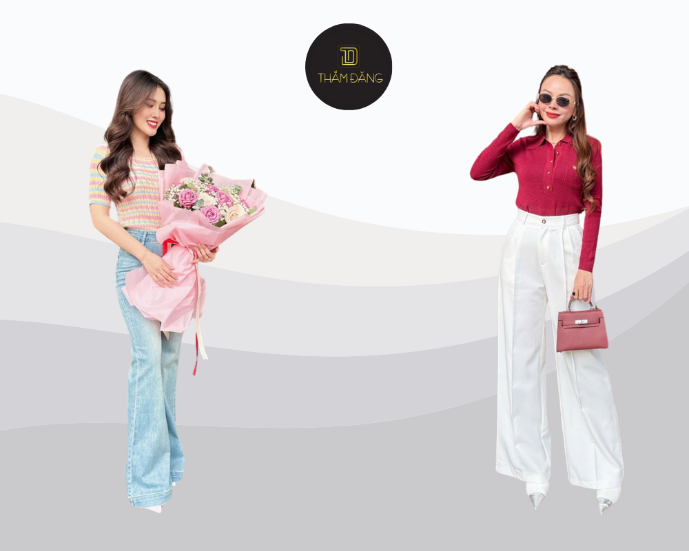 Áo len là lựa chọn hoàn hảo cho chuyến du lịch mùa lạnh, vừa giữ ấm hiệu quả vừa dễ phối đồ theo nhiều phong cách