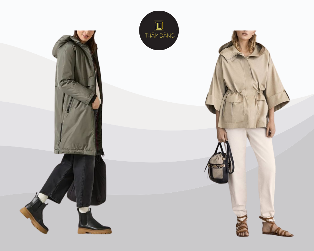 Outfit lý tưởng cho chuyến du lịch Tây Bắc mùa đông với áo parka giữ ấm tối đa, quần kaki dày dặn và chelsea boots lịch lãm