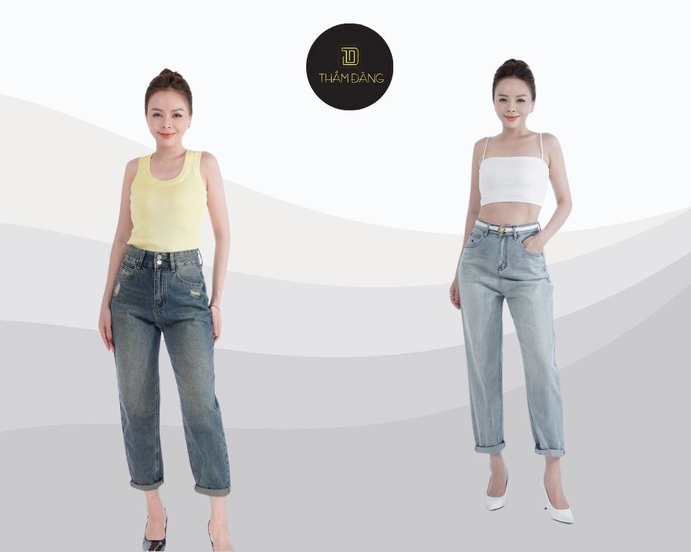 Bộ sưu tập quần baggy jeans tại Thắm Đặng luôn cập nhật những xu hướng mới