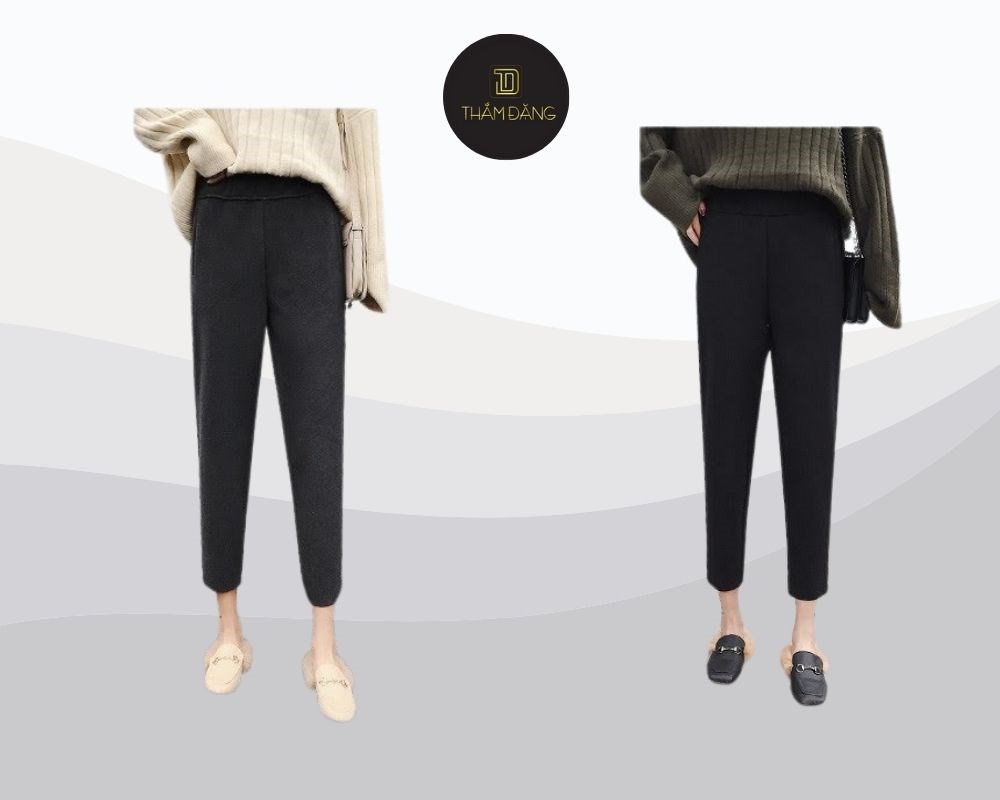 Một đôi mule hở gót phối quần baggy jean mang lại vẻ đẹp thanh thoát, sang trọng, giúp kéo dài đôi chân