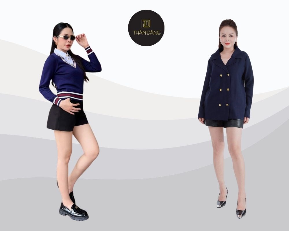 màu chàm là màu gì trong thời trang