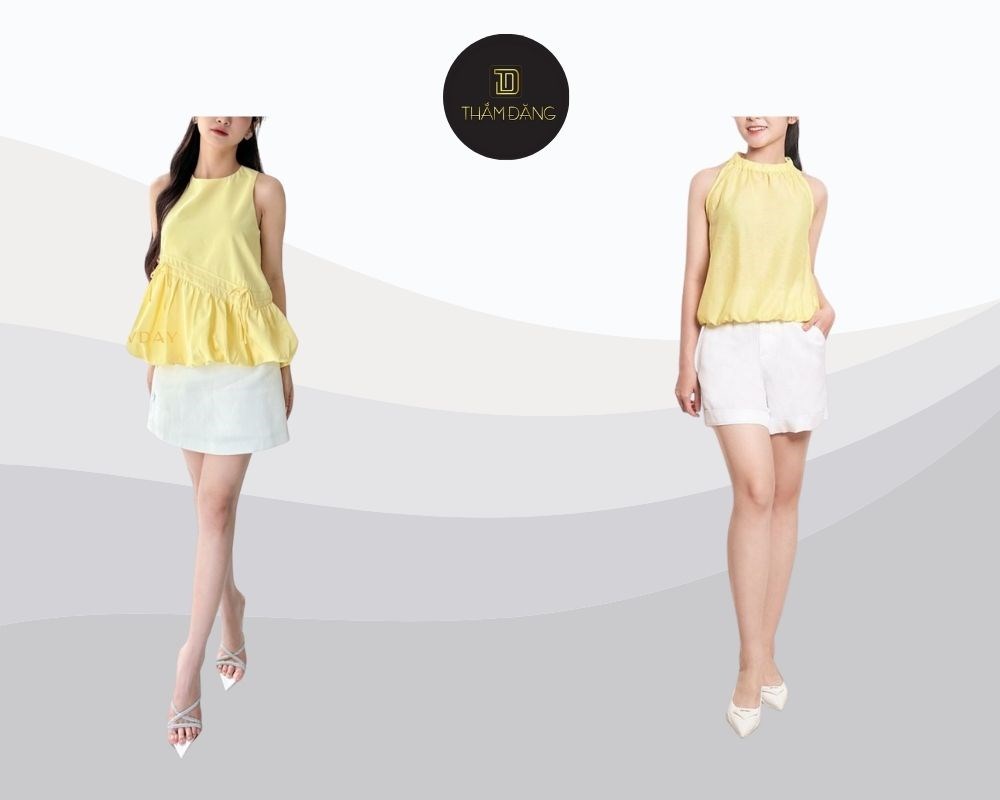 màu vàng chanh phối đồ như nào đẹp?