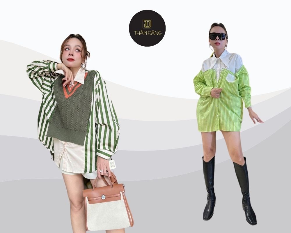 Màu xanh bơ phù hợp với mọi loại da, chỉ cần chọn tone màu và kiểu dáng phù hợp để tự tin diện đẹp mỗi ngày.