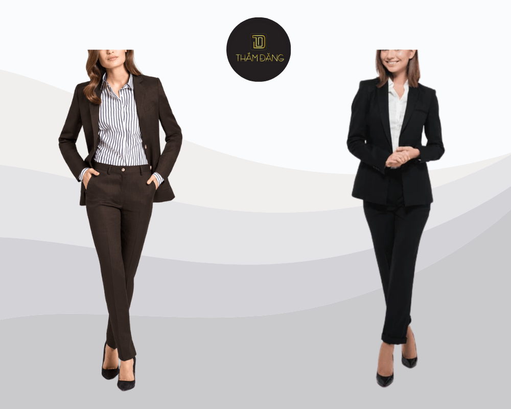 Cách phối hợp áo sơ mi và vest cho môi trường công sở