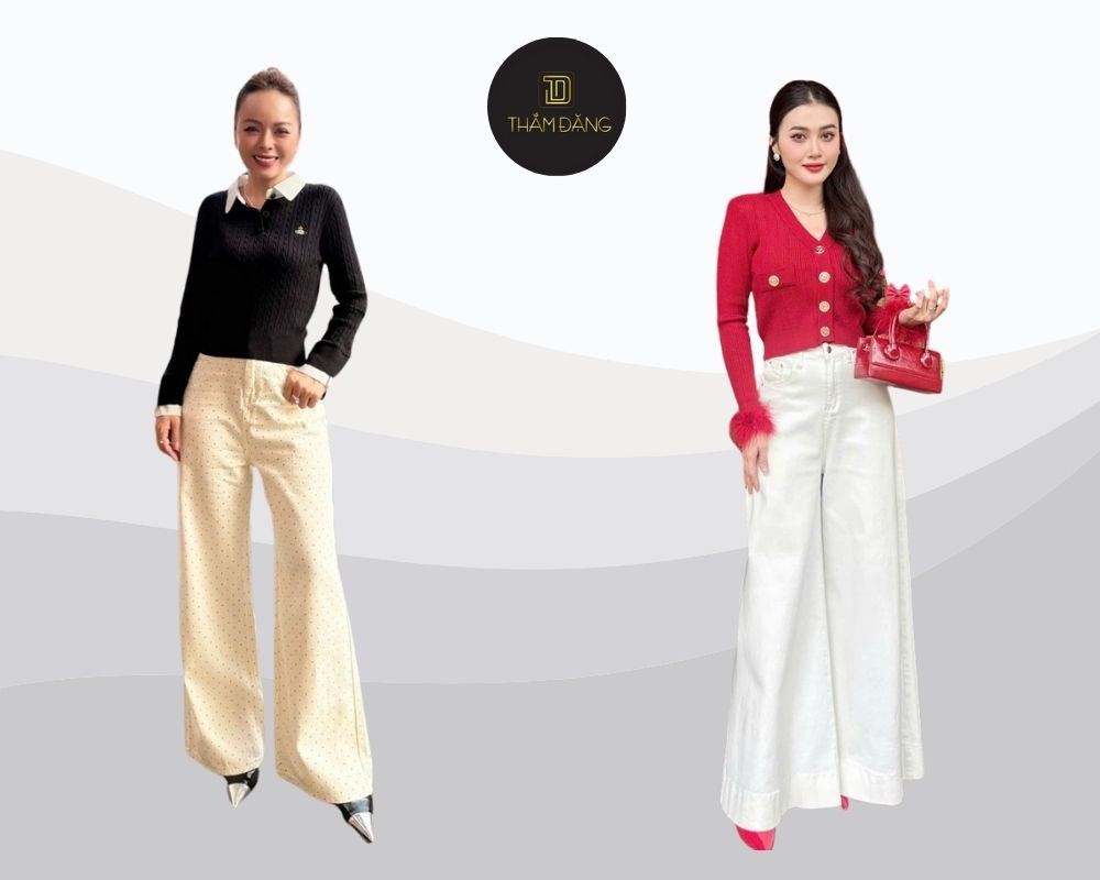 Những ngày se lạnh, áo len chính là sự kết hợp lý tưởng mang lại sự ấm áp và thời trang