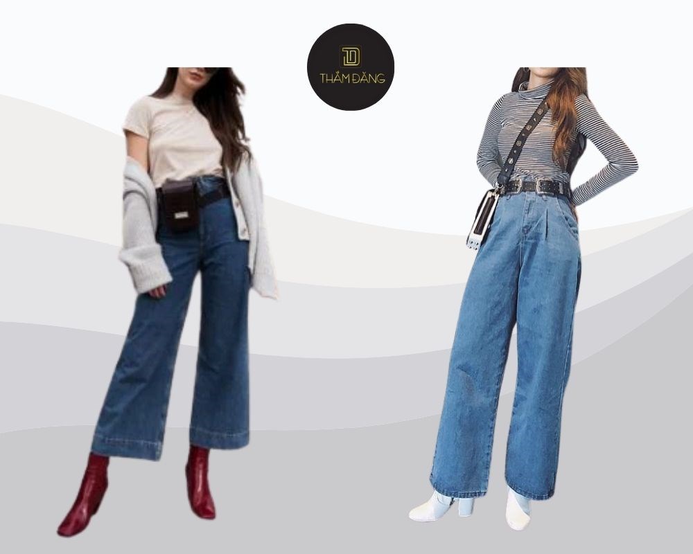 Boots giúp tạo điểm nhấn cá tính, chất lừ khi phối cùng quần jean ống rộng, phù hợp với phong cách thời thượng