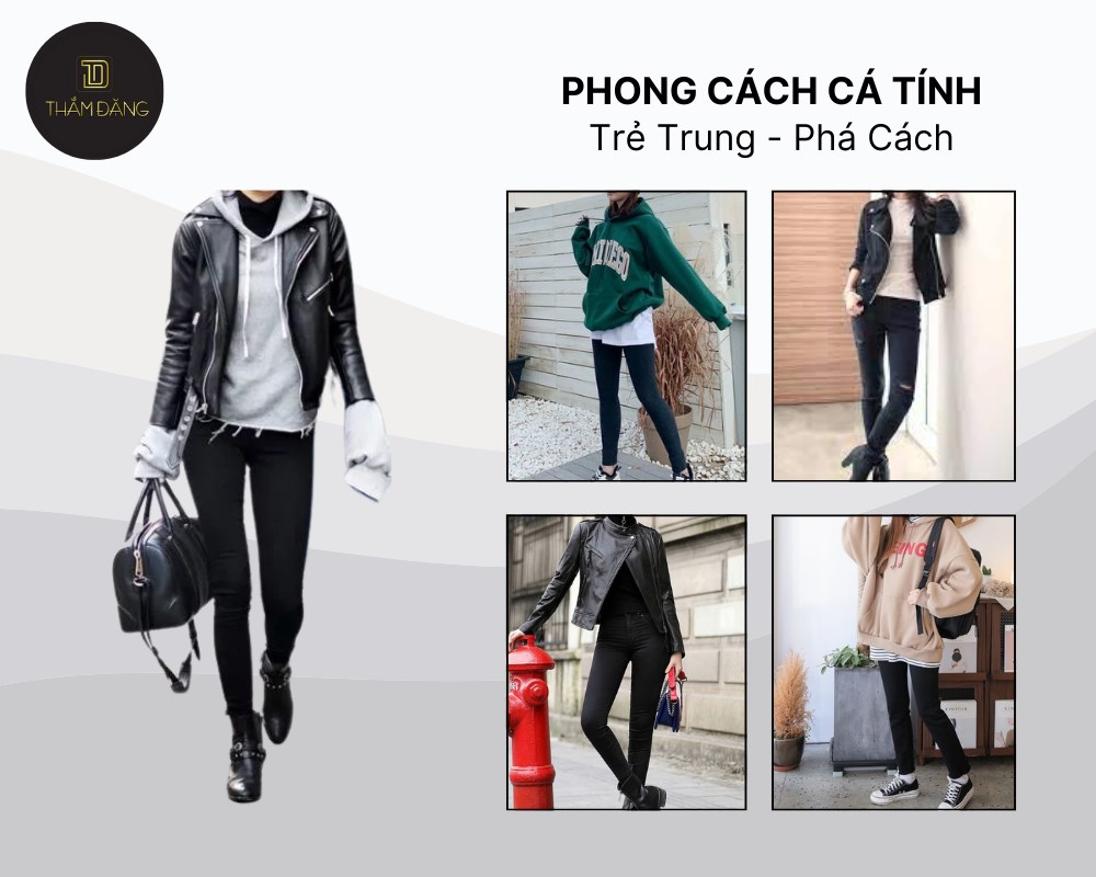 Phong cách cá tính, phá cách cùng áo crop top và boots