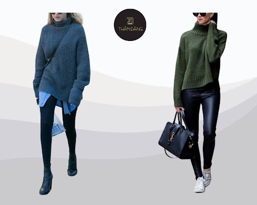 Gợi ý mix đồ với quần legging giúp nàng thêm phong cách, tự tin