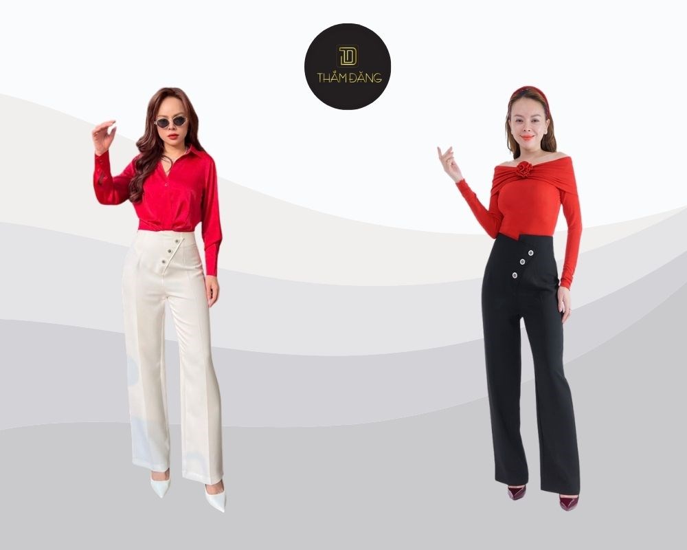 Quy đổi size quần tây cho nữ chuẩn 2025 từ Thắm Đặng