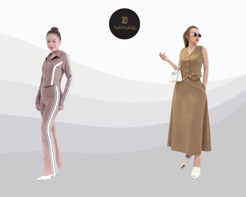 taupe là màu gì trong thời trang